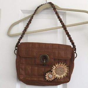 Beautiful tan Nine West handbag
